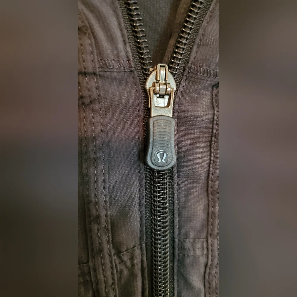 lululemon athletica Black Utility Jacket - Picture 4 of 9
